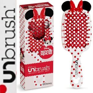 FHI Unbrush X Disney Minnie Mouse Untangle Hairbrush